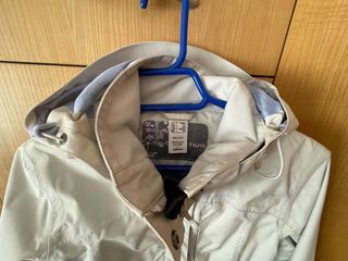 Chaqueta cortavientos Quechua Beige