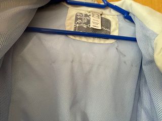 Chaqueta cortavientos Quechua Beige