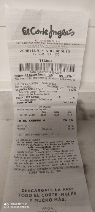 Cazadora efecto ante con borreguito