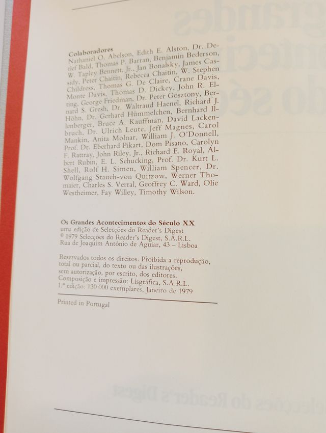 Os grandes acontecimentos do século XX