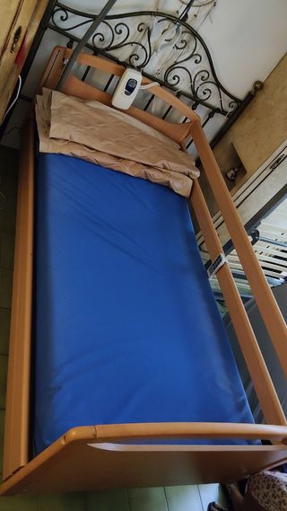 Cama Ortopédica Madera