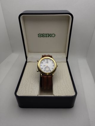 Reloj Seiko Dorado