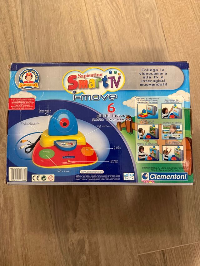 Sapientino Smart TV i-move Clementoni