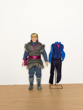 Muñeco Kristoff Frozen Disney Store