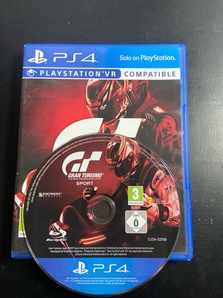 Gran Turismo Sport PS4