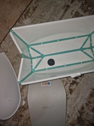Bañera bebé casi nueva