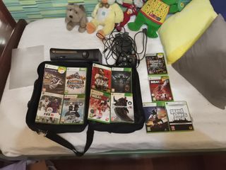 Xbox 360 + 12 juegos