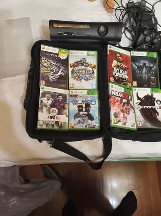 Xbox 360 + 12 juegos