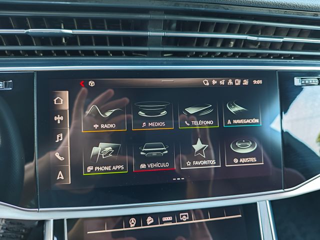 Audi SQ8 4.0 V8 507CV COMPETITION IMPOLUTO