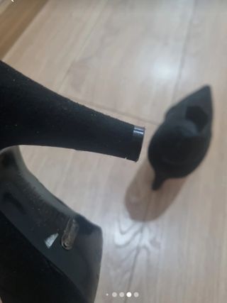 Zapatos Balenciaga Ante Negros Talla 36