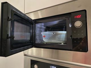 Microondas Bosch Integrable 20L Grill