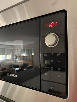 Microondas Bosch Integrable 20L Grill