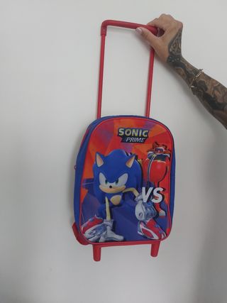 Zainetto Sonic Prime per bambini