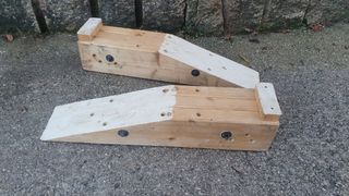 Rampas de elevación para coches