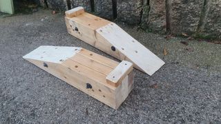 Rampas de elevación para coches