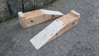 Rampas de elevación para coches