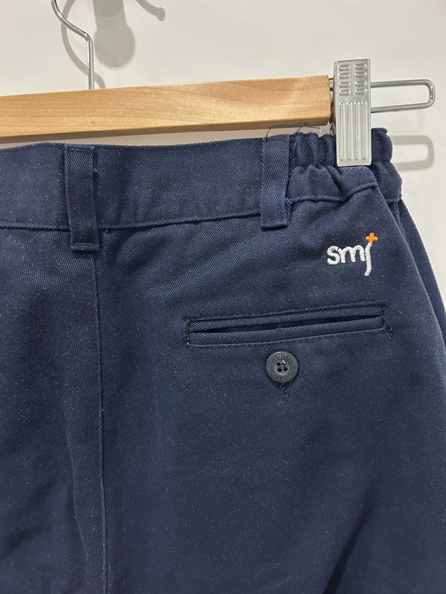 Pantalón corto uniforme T 12 Diocesano- Santa Cruz