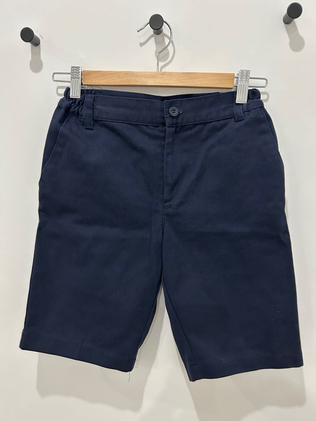 Pantalón corto uniforme T 12 Diocesano- Santa Cruz