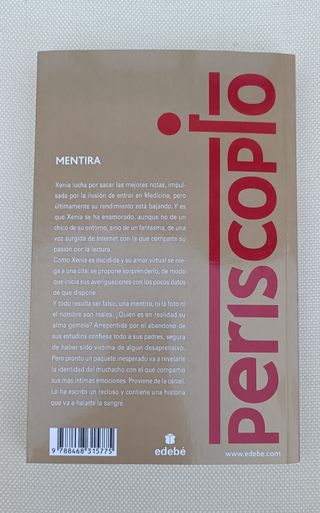 Libro Mentira, Care Santos 