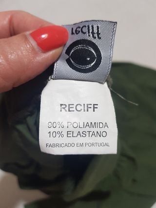 Calça desporto verde