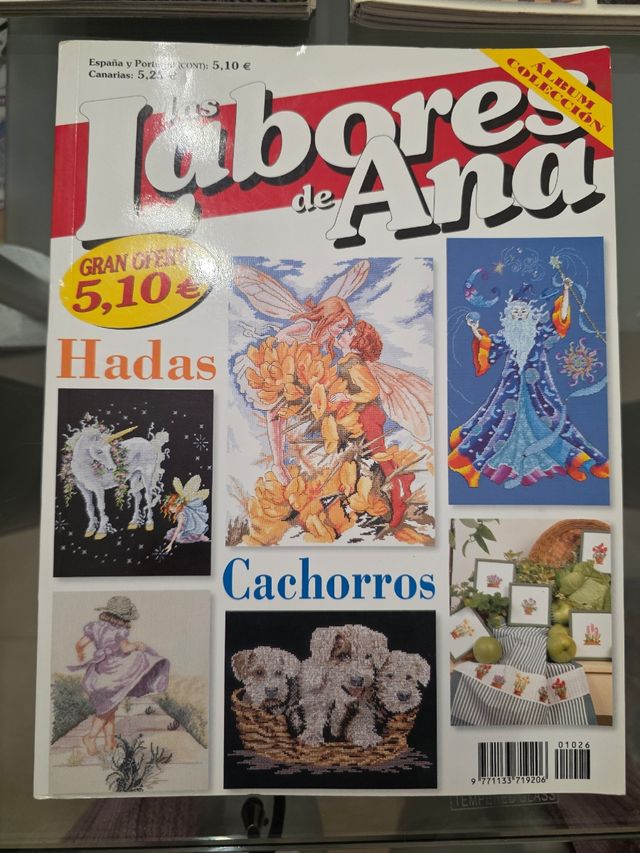 Revistas Las Labores de Ana – Pack 3 unidades