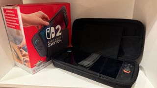 Nintendo Switch 2 + funda