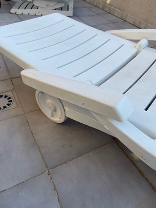 HAMACAS DE EXTERIOR DE PLASTICO 