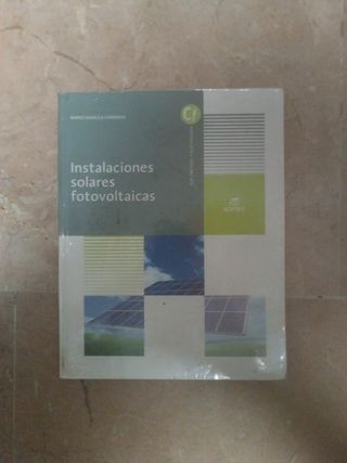 Instalaciones solares fotovoltaicas