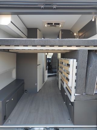 Furgoneta Camper Adria Twin Supreme 640 SPB Family Automática  2024