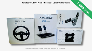 Fanatec CSL DD + Pedales LC