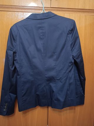Americana azul mujer T40