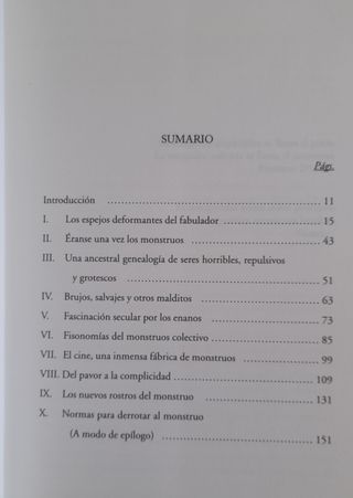 Desdichados monstruos