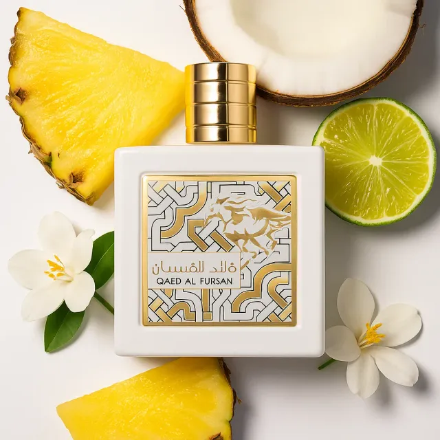 Perfume Qaed Al Fursan Unlimited  Lattafa (Nuevo)