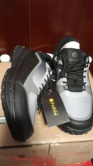 Zapatillas FitVille Negras y Grises