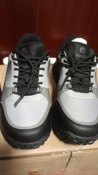 Zapatillas FitVille Negras y Grises