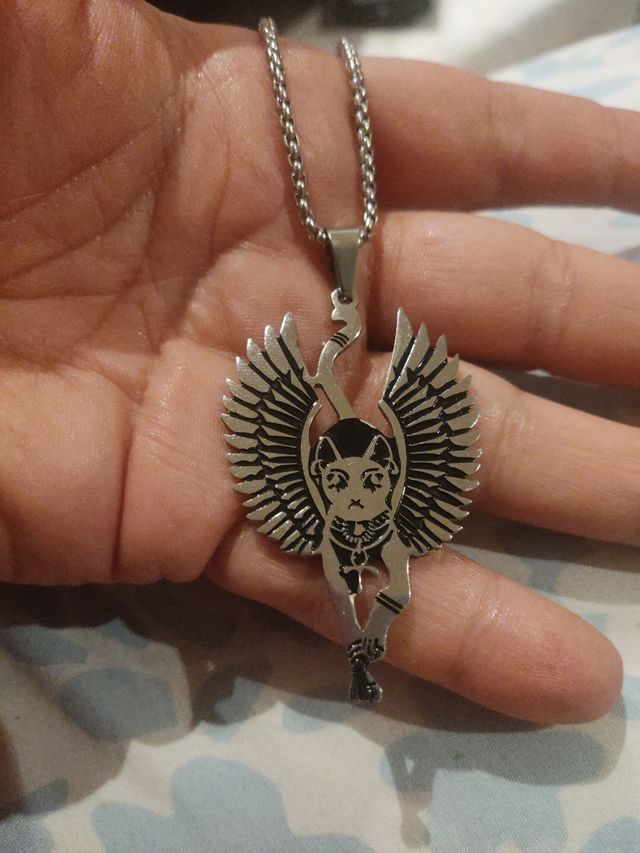 Collar Gato Egipcio Diosa Bastet