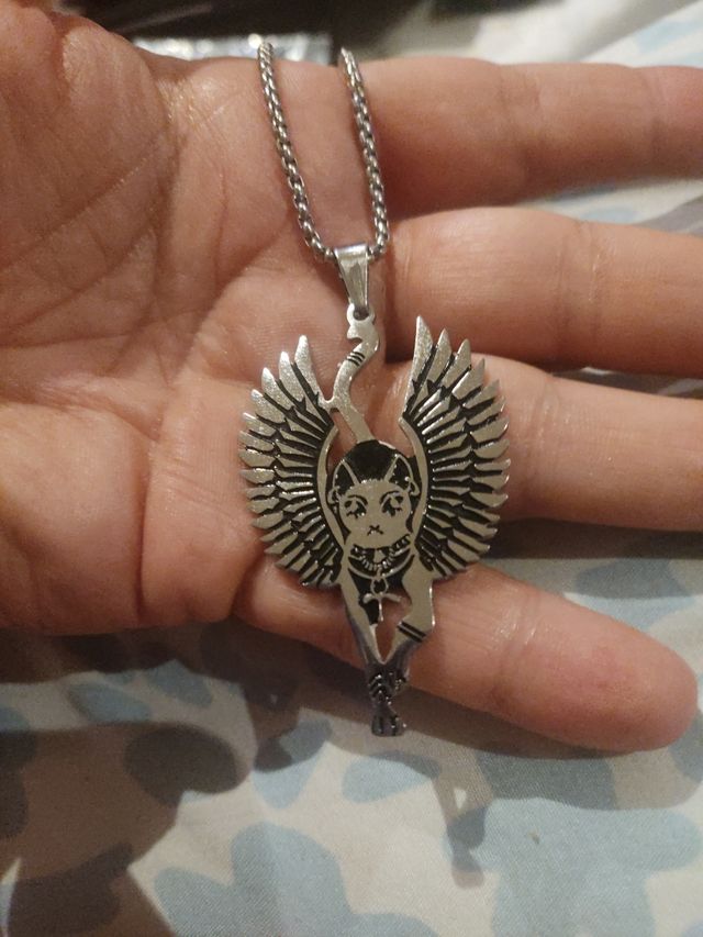 Collar Gato Egipcio Diosa Bastet