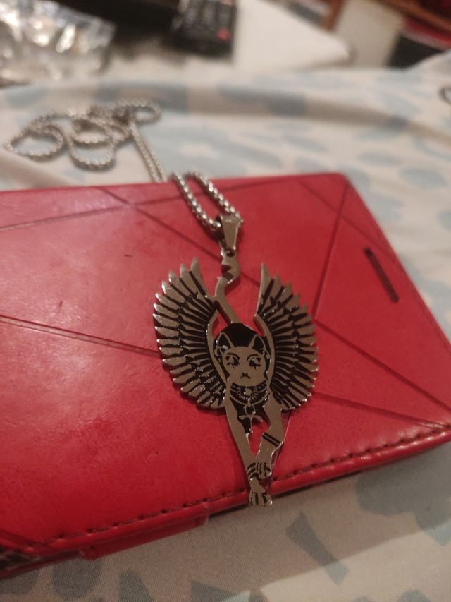 Collar Gato Egipcio Diosa Bastet