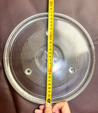 Plato giratorio microondas 27cm
