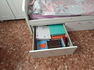 Cama nido infantil patchwork