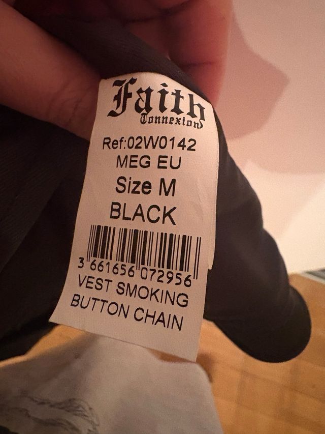 Blazer Faith Connexion Negro