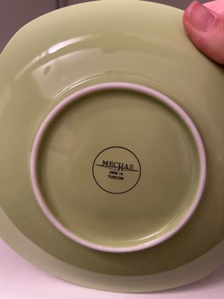Juego de tazas de Mechas
