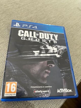 Call of Duty: Ghosts PS4