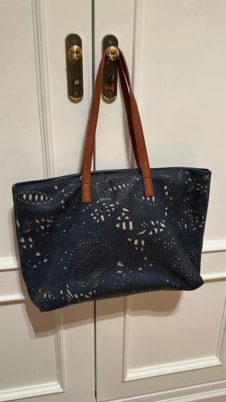 Bolso DESIGUAL Azul Grande