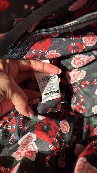 Bolso DESIGUAL Azul Grande