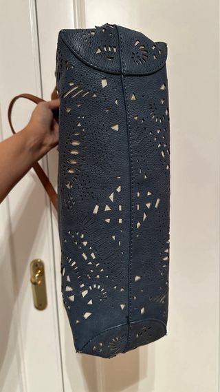 Bolso DESIGUAL Azul Grande