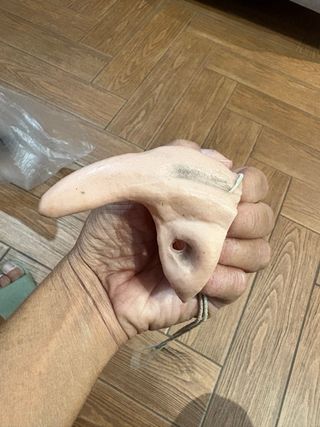 Nariz Bruja Disfraz Adulto