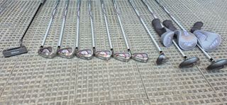 Juego Palos Golf Señora Wilson + Bolsa