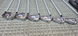 Juego Palos Golf Señora Wilson + Bolsa