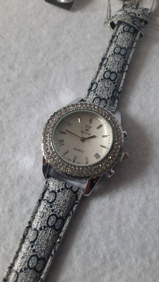 Orologio da polso ELLOS donna con strass